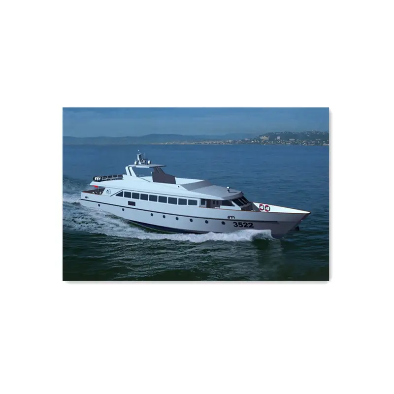 200seats Aluminum Coastal Passenger Ferry Boat