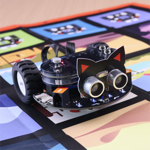 Kit de Robot Educativo programable WeeeCore Bot AIOT Control de voz Ciencia Aprendizaje STEM Educación Dibujar Robot Scratch Python - Product Image 2