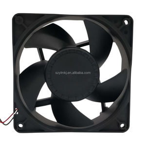 12038A Factory Custom 12V 24V High Flow 12038 DC Axial Cooling Fan Low Noise DC Axial Cooling Fan - Product Image 4