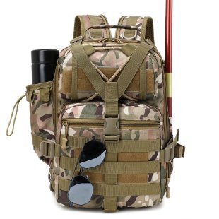 camouflage brown