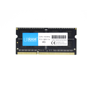 Dizüstü bilgisayarlar için 4GB DDR3-1600 SO-DIMM bellek modülü-Modern uygulamalar için geliştirilmiş performans