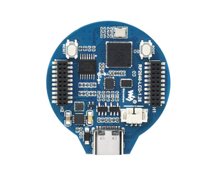 Placa DE DESARROLLO RP2040 MCU, Sensor IMU de 6 ejes LCD redondo de 1,28 pulgadas, interfaz de diseño de baja potencia, Sensor de giroscopio LCD redondo - Product Image 5