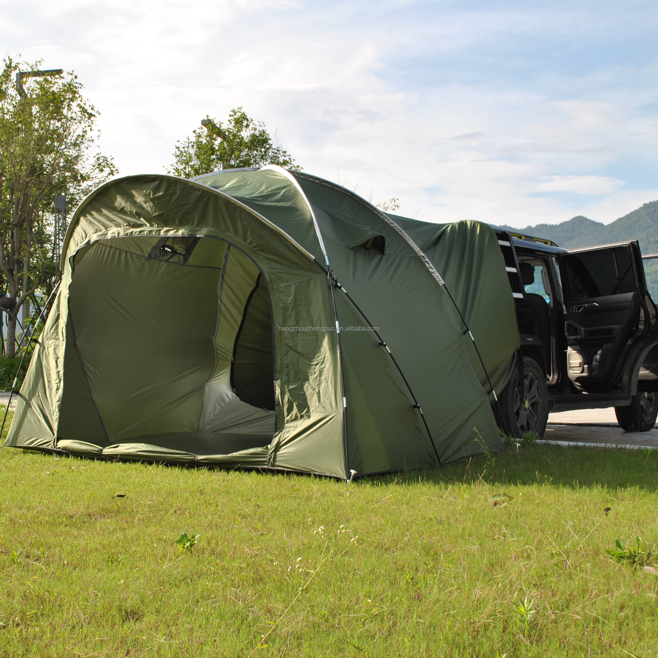 สีเขียว