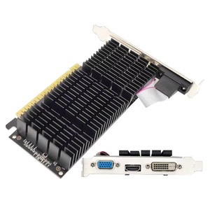 Factory Direct R5 220 DDR3 2GB 64bits PC <strong>Computer</strong> GPU Graphics Card New Office Gaming Video Cards <strong>DVI</strong> <strong>Output</strong> Fan for Desktop - Product Image 4