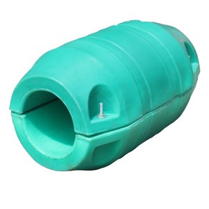 Boya de tubería de dragado de plástico HDPE de alta densidad personalizada directa de fábrica, boya de tubería de dragado de descarga de arena con pieza de pistón - Product Image 2