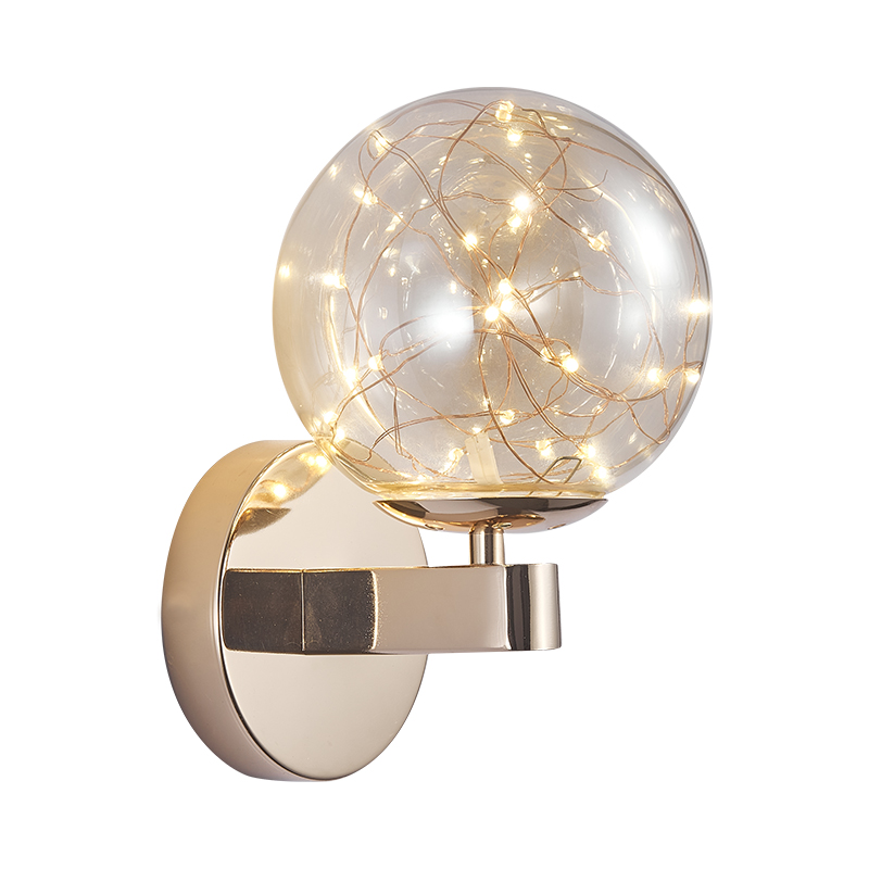 Neue sternenklare Nachtwandleuchte Nordic kreative minimalistische Schlafzimmer Wohnzimmer dekorative Licht Treppe Gang LED Wandleuchte