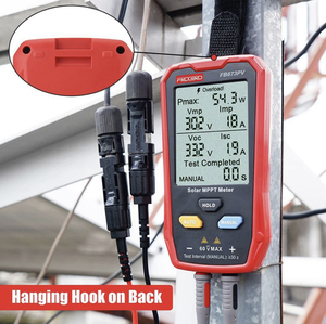 UT673PV PV-Modul Hoch leistungs tester Tragbarer hochpräziser Leistungs tester