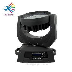 ไฟ LED เคลื่อนย้ายได้สำหรับเวทีพร้อม DMX 108x3W RGBW - Product Image 3