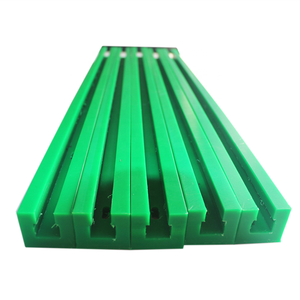 ZSPE Resistencia a altas temperaturas Perfil de plástico Tira de desgaste de polietileno Riel de guía de cadena Uhmwpe - Product Image 4
