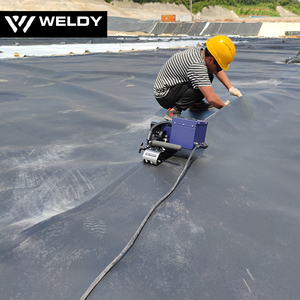 เครื่องเชื่อมพลาสติกความเร็วสลับได้อย่างรวดเร็ว เครื่องเชื่อม WGW 300 เครื่องเชื่อม เครื่องเชื่อมพีวีซี - Product Image 6