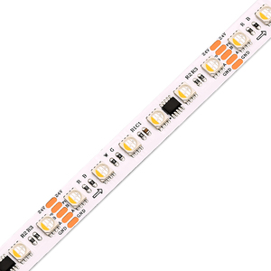 照明工程用24v Dmx512可寻址Rgbw 84发光二极管数字像素带防水Ucs512集成电路发光二极管带 - Product Image 1