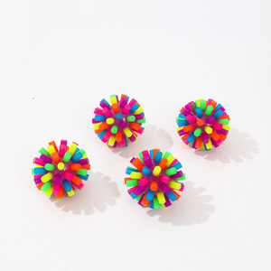 Nhà máy trực tiếp nhảy con chó Chew <span class=keywords><strong>Teether</strong></span> đồ chơi, bền cắn-Proof & Stretchable kêu cót két giảm stress cho vật nuôi - Product Image 6