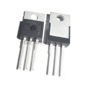 11N80C3 QZ N-CHANNEL ดั้งเดิม800V SPP11N80C3ทรานซิสเตอร์แบบโมสเฟทถึง220 11A - Product Image 1