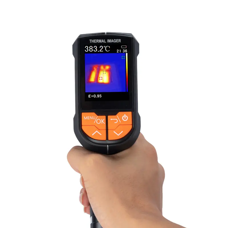 MAKA กล้องจับภาพความร้อนอินฟราเรด,กล้อง Flir Hunting แบบถือด้วยมือขนาดเล็ก MAKA