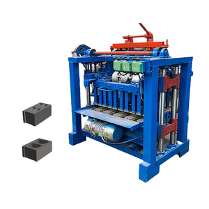Factory Direct Sales of Small Mobile Brick <strong>Machine</strong> Semi-automatic Free Burning Cement Brick <strong>Machine</strong> 4-40 Hollow Brick <strong>Machine</strong> - Product Image 1