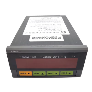 Indicatore di pesatura PT650D modello Standard con uscita di comunicazione RS232 o RS485 e uscita analogica facoltativa - Product Image 1