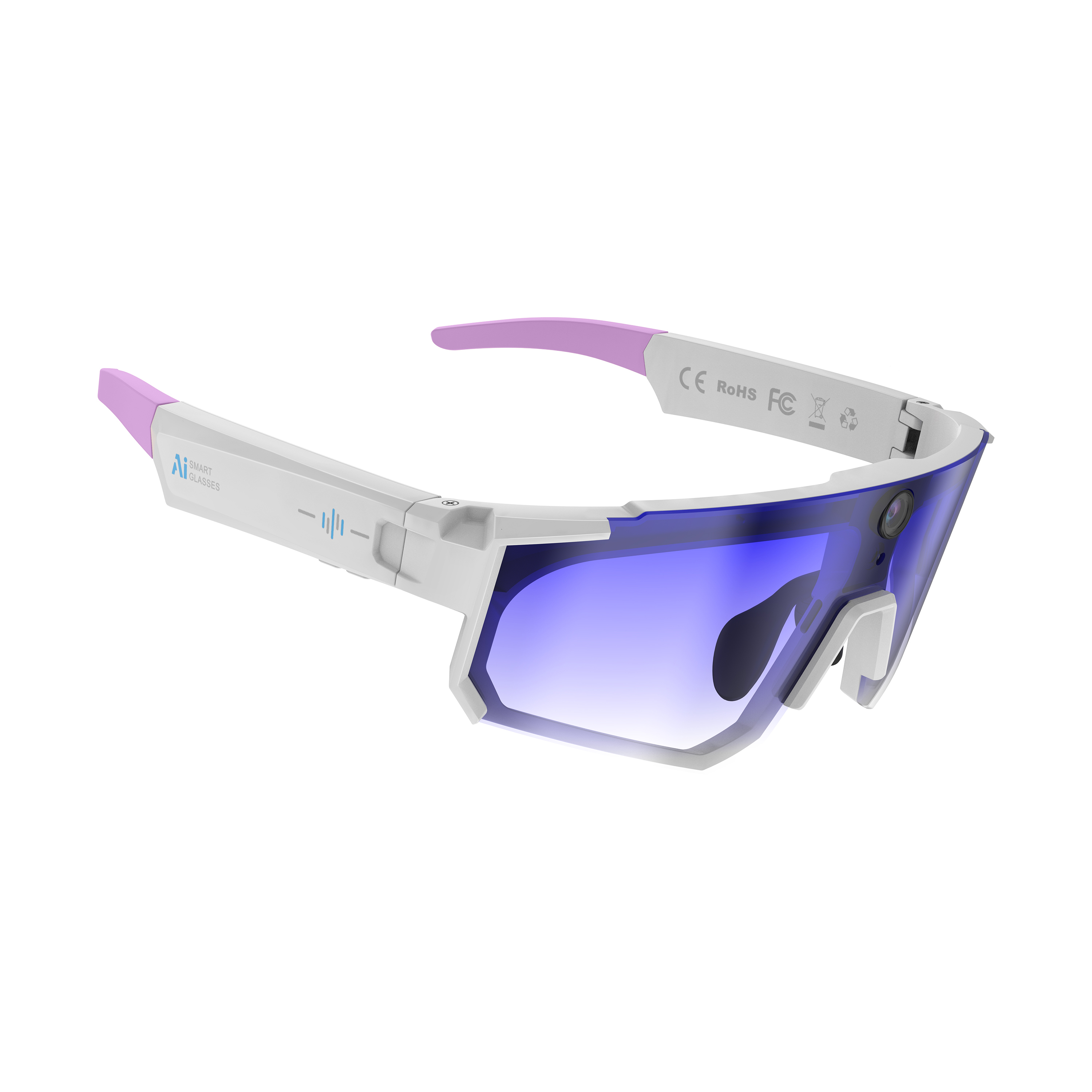 Blue lenses