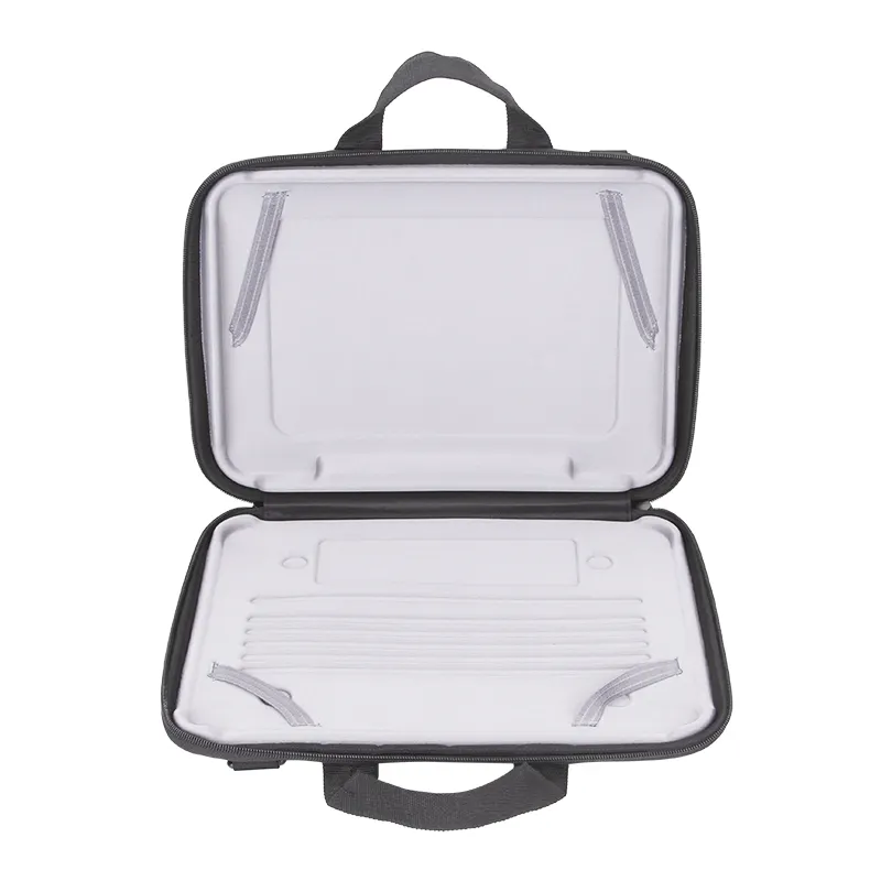 Fabrika özel yüksek kalite darbeye Tablet taşıma çantaları çanta taşınabilir Eva sert kabuk Laptop çantaları Ipad ve Macbook için kapakları