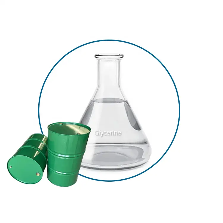 Venda quente líquido transparente incolor Cas 56-81-5 glicerina