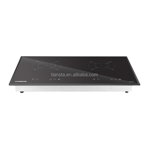 Induzione domestica e piano cottura a infrarossi due bruciatori 3500watt totale facile da pulire blocco del bambino Timer - Product Image 1