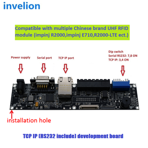 Long Distance 4 Ports R2000-LTE <strong>Uhf</strong> <strong>Rfid</strong> <strong>Reader</strong> <strong>Module</strong> TTL UART RJ45 12V for <strong>Raspberry</strong> <strong>Pi</strong> Embedded System Asset Tracking - Product Image 5