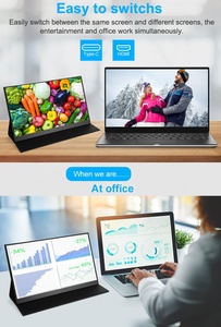 New Gaming Portable <strong>Display</strong> <strong>Monitor</strong> IPS Portable <strong>Monitor</strong> 15.6inch <strong>Computer</strong> Portable <strong>Lcd</strong> <strong>Monitor</strong> Laptop Extension Screen for PS5 - Product Image 5