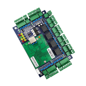 1/2/4 Tür netzwerk TCP/IP-Zugriffs controller Wiegand 26Bit ~ 40Bit Eingangs zugriffs kontroll platine Panel Access Control PCB Board - Product Image 3