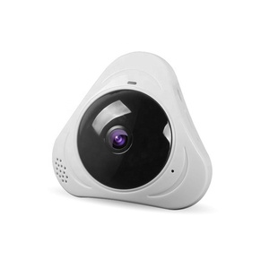 ESCAM Q8 960P 1.3MP 360度全景无线红外网络摄像机双向音频 - Product Image 1