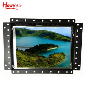 嵌入式金属外壳10.4 "开放式框架显示器，带触摸屏液晶显示器RS232 USB VGA端口 - Product Image 4