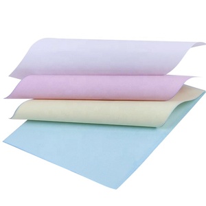 2 3 piezas personalizadas Multicolor copia sin carbón inyección de tinta láser Digital formas continuas Oficina NCR papel - Product Image 2