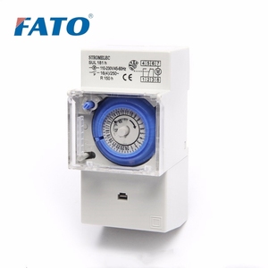 FATO รีเลย์สวิตซ์ตั้งเวลา24ชั่วโมง Sul160A ขนาดเล็ก3V 5V 9V 12V 24V 48V 110V ตัวเลือกพลังงาน - Product Image 3