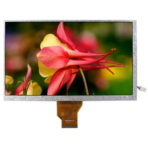Controller Plc schermo Lcd Bacnet 9 ''tachimetro Display Lcd digitale per moto 800 x480 pannello Lcd flessibile da 9 pollici - Product Image 1