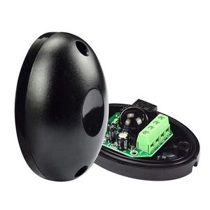 Smart Barrier Gate Beam Sensor Detektor IP65 Automat isierte Gate Safety Infrarot-Fotozelle sensoren - Product Image 2