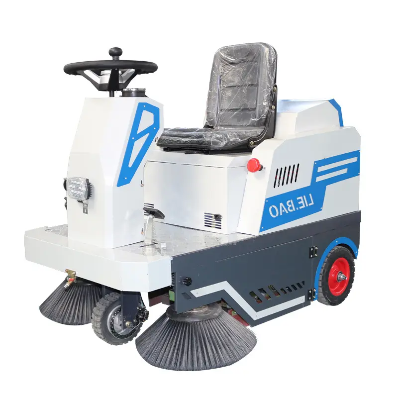 High Quality Wireless Dual Water Tank Electric Clean Machine Battery Rechargeable Ride-On Floor Sweeper