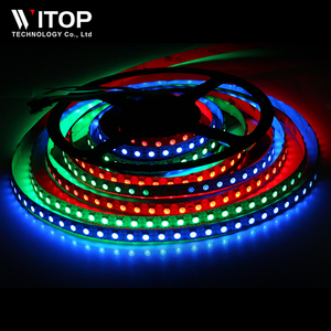 DC5V WS2812BSK6812プログラム可能な5050RGBLedデジタルストリップ96led144led個別にアドレス可能なピクセルrGBLEDストリップ5050RGBW