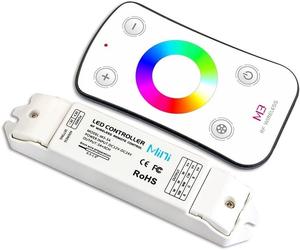 Беспроводной пульт дистанционного управления 433 МГц RF для 4 проводов RGB Светодиодная лампа для бассейна - Product Image 1