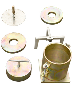 50KN Digital Sensor Soil CBR Tester Fully Automatic CBR Testing Machine California Bearing Ratio <strong>Test</strong> - Product Image 5