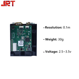 Thông minh bin toof Cảm biến khoảng cách UART 150m Laser khoảng cách mô-đun 50Hz Laser khoảng cách cảm biến cho xe đo lường - Product Image 3