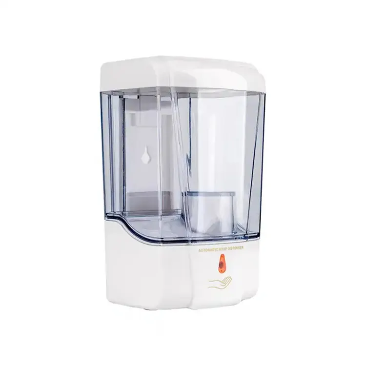 Dispensador automático de jabón líquido de 700ml barato, dispensador de Gel desinfectante de manos de montaje en pared, dispensador de Alcohol para baño y cocina