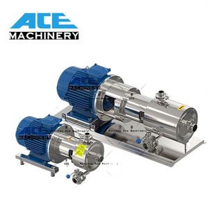 Küçük paslanmaz çelik laboratuvar Inline mikser Inline Homogenizer - Product Image 1