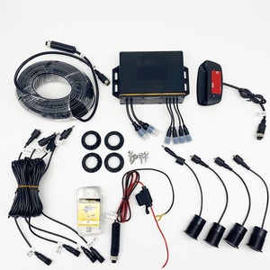 4 sensores universales para coche, Ayuda de marcha atrás, sensor de estacionamiento, sistema de sensor de estacionamiento impermeable para autobús - Product Image 3