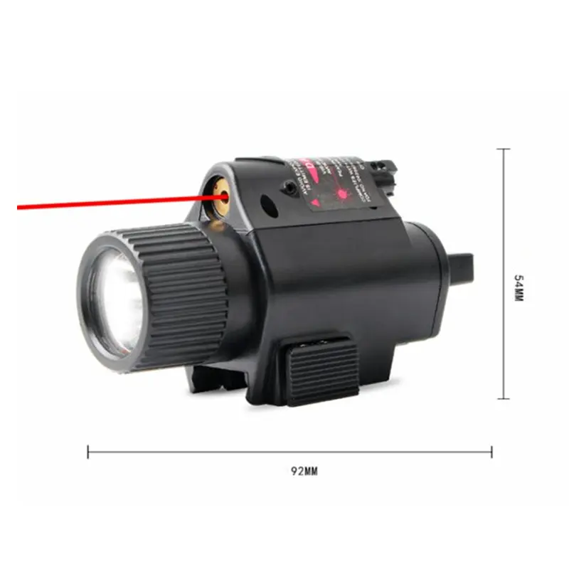 532nm 650nm Long Distance Red Tactical Precise Laser Fixed Beam Universal Dot Sight Flashlight For Hunting