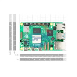 Ahududu Pi 5 nesil Pi5 geliştirme kurulu ahududu Pi4B/5B kiti Python programlama Linux küçük bilgisayar
