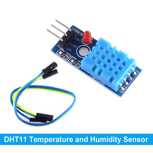Smart 3pin DHT-11 <strong>DHT11</strong> Digital <strong>Temperature</strong> And Relative Humidity <strong>Sensor</strong> Module + PCB For DIY Starter Kit - Product Image 1