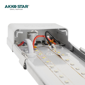 AKKO yıldız LED Light-1.2M LED aydınlatma armatürü süt beyaz maske ışık 80W - Product Image 5