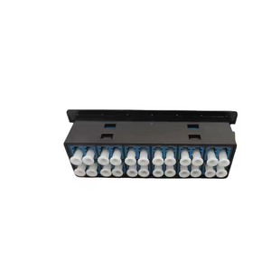 12 puertos LC SC Cable de fibra óptica MPO Cassettes Box MPO/MTP 24Core LGX MPO/MTP Module Box para FTTH Patch Panel - Product Image 5