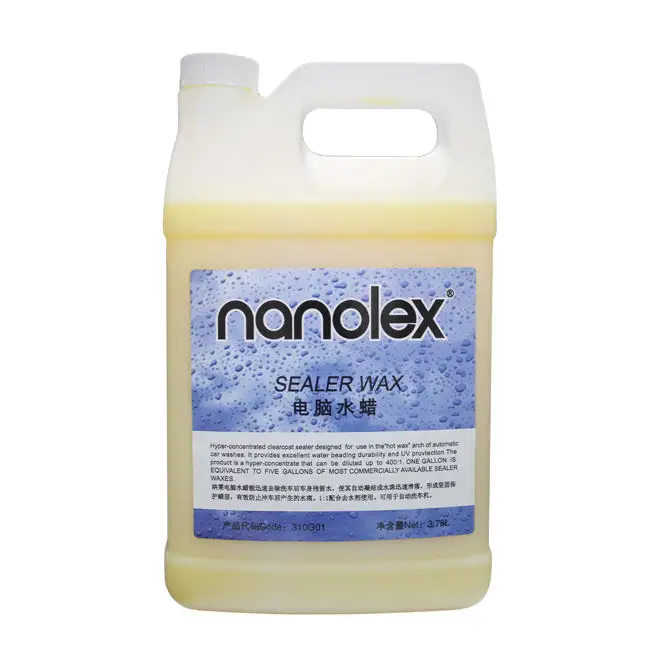 Nanolex haute qualité hydrophobe concentré perle It Up pour le lavage automobile pour voiture détaillant voiture scellant cire