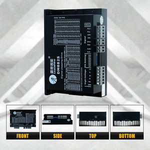 Hochwertiger digitaler 2-Phasen-Schrittmotortreiber DMA882S Eingangs spannung VAC20-80V Schrittmotor treiber für Graveur-Controller - Product Image 2