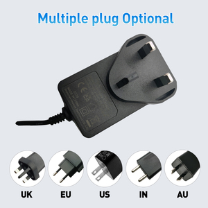 อะแดปเตอร์แปลงไฟปลั๊กติดผนังแบบสากล5V 6V 9V 12V 0.5A 1.5A 1A อะแดปเตอร์2.5A 3A ไฟฟ้ากระแสสลับอะแดปเตอร์5W 6W - Product Image 3