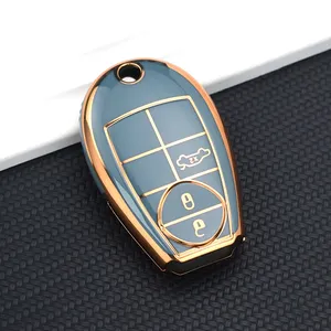 TPU Car <strong>Key</strong> Cover Case Auto Shell Fob for Dodge Challenger Charger Magnum <strong>Journey</strong> Ram Jeep Commander Grand Cherokee Chrysler 300 - Product Image 3